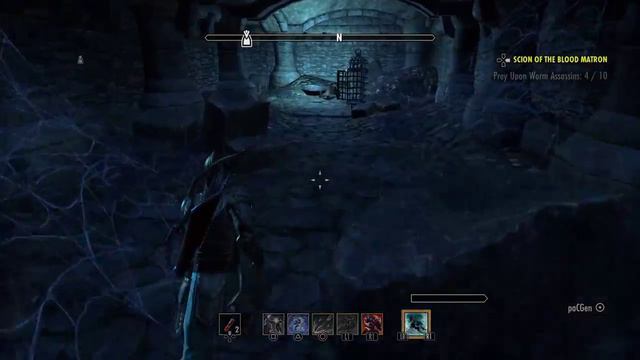 Elder scrolls online Vampire quest walkthrough смотреть онлайн