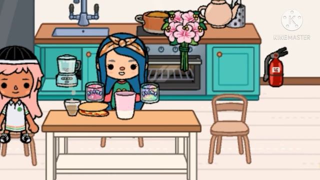 💥Где найти слаймы💌И рум-тур по моей квартире🌌🖼Toca Boca World смотреть онлайн