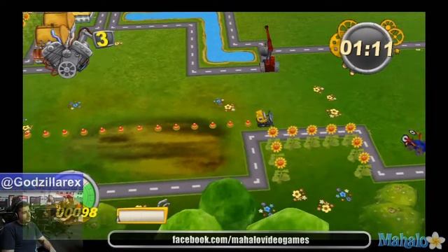 Urbanix Walkthrough - Town - Level 23 смотреть онлайн