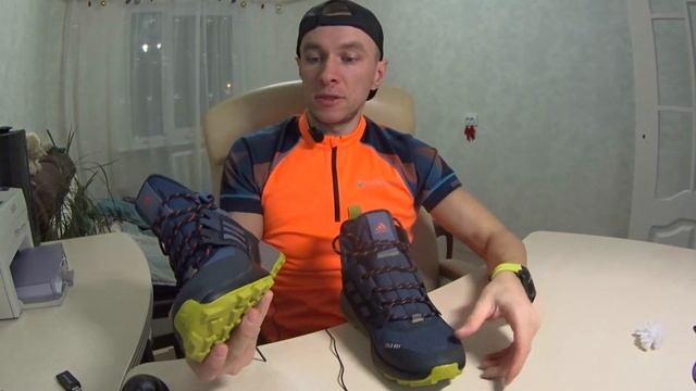 Кроссовки Adidas TERREX TRAILMAKER MID COLD RDY смотреть онлайн