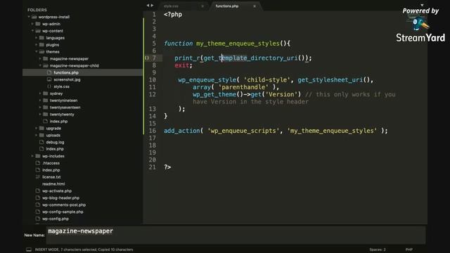 Lecture No 30 | WordPress Customization смотреть онлайн
