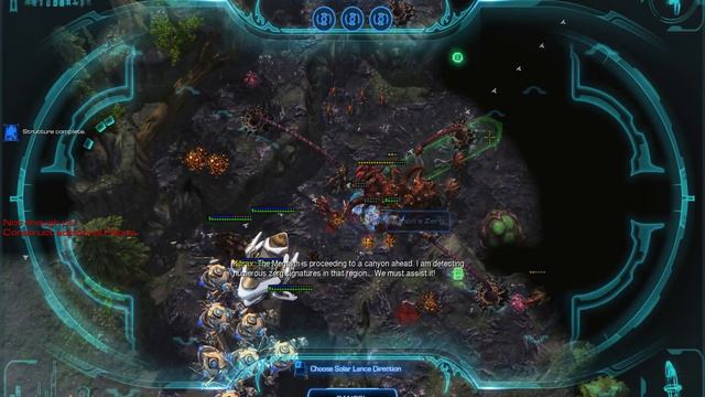 StarCraft 2 Legacy of The Void (BRUTAL) Unsealing The Past #14 смотреть онлайн