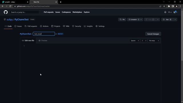 PyCharm és a verziókezelés Git és GitHub révén смотреть онлайн