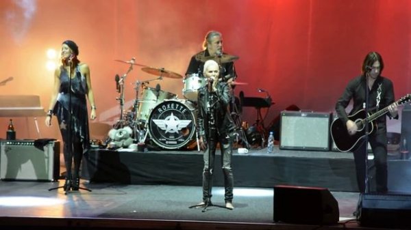 Roxette 16.11.2014 Basket Holl Krasnodar