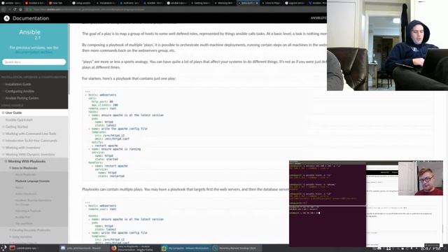 Attempting Learning ANSIBLE смотреть онлайн