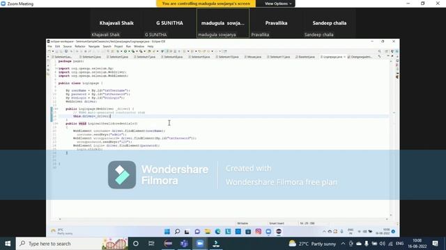 PageObjectPattern-Selenium Automation Framework смотреть онлайн