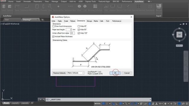 AutoRebar - Short video tutorial 06. Stirrups смотреть онлайн