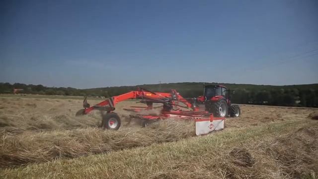 Отзыв о валкообразователе KUHN GA8030 смотреть онлайн