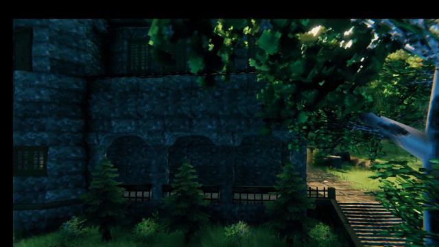 Valheim Building | Forest house | смотреть онлайн