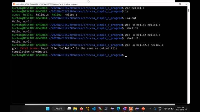 CISC220 2023 02 15 смотреть онлайн