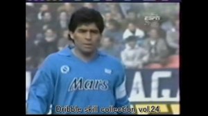 Maradona dribble skill collection vol, 24 ＆ Maradona passing and some skills vol, 13