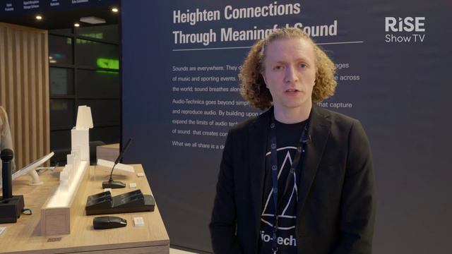 Audio-Technica's Engineered Sound Wireless System | Microphone Launch | ISE 2023 смотреть онлайн