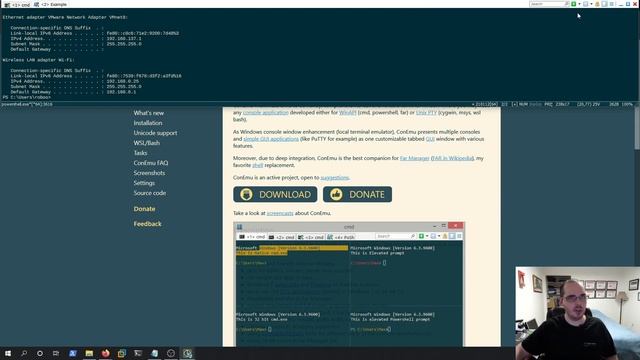 Getting Started ConEmu [Windows 10] смотреть онлайн