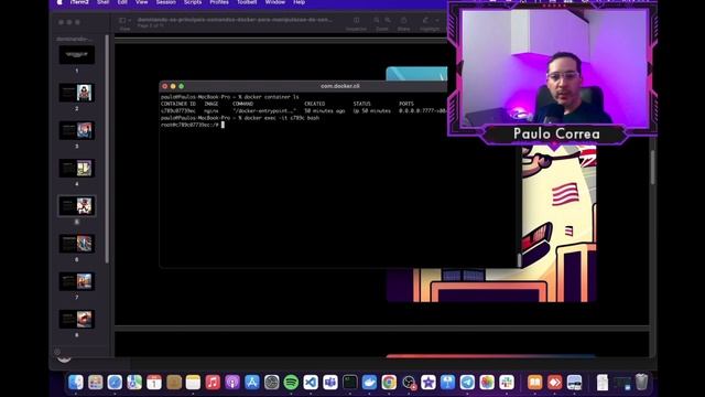 Docker - Acessando containers em execução com o comando exec fácil смотреть онлайн