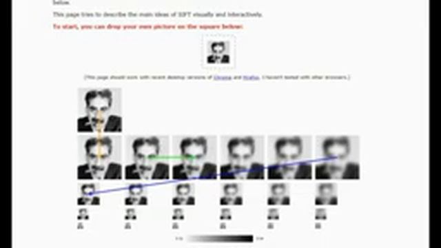 SIFT (scale-invariant feature transform) смотреть онлайн