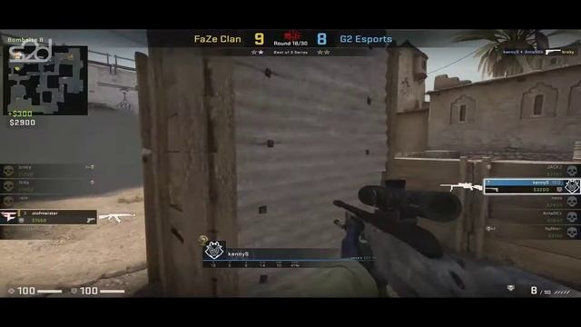 csgo pro player kennys смотреть онлайн