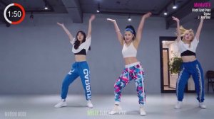 [Dance Workout] MAMACITA - Black Eyed Peas, Ozuna, J. Rey Soul | MYLEE Cardio Dance Workout, Fitnes