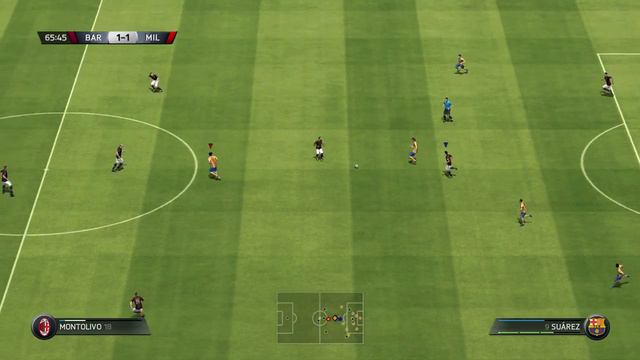 Playing a FiFa 16 Match; AC Milan (Ronaldinho) vs. FC Barcelona (Maradonna) смотреть онлайн