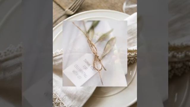 Свадебный декор. Сервировка стола. смотреть онлайн