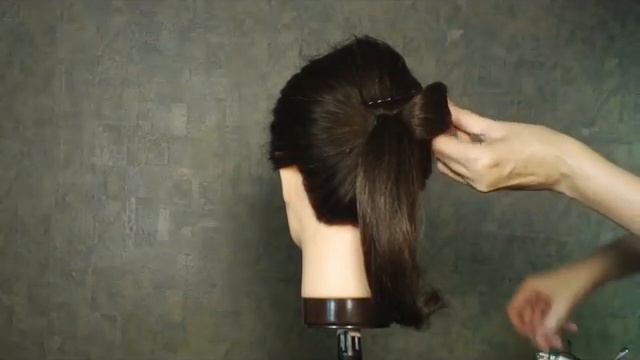 Hair Bow Tutorial Hairstyle for Medium Hair смотреть онлайн