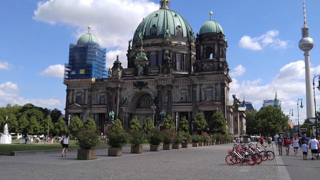 Музей Боде. Берлин. смотреть онлайн