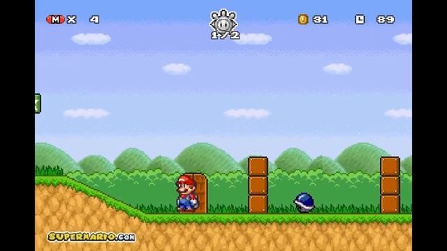 Super Mario Bros. Star Scramble: Полное прохождение смотреть онлайн