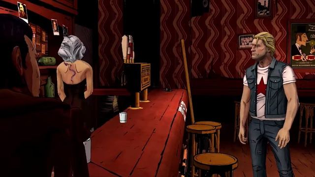 The Wolf Among Us A Telltale Series Part 2 - Smoke and Mirrors смотреть онлайн