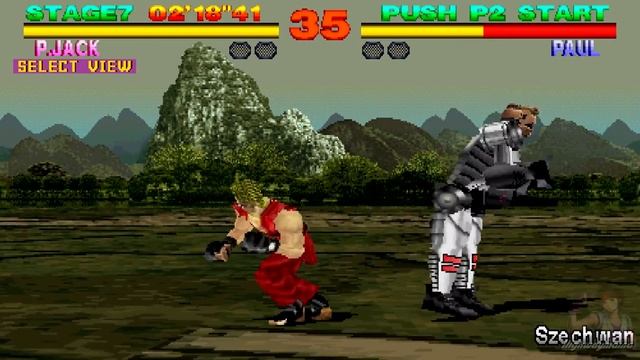 [TAS] Tekken - Prototype Jack смотреть онлайн