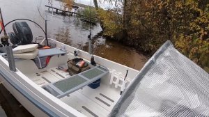 Тент на лодку своими руками