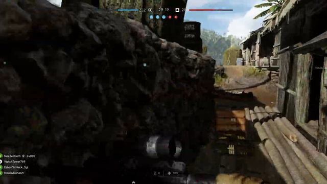Battlefield 5 Solomon Islands Multiplayer Gameplay No Cheats смотреть онлайн
