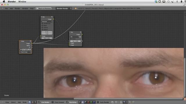 Sharpening Renders and Images with Blender's Compositor смотреть онлайн