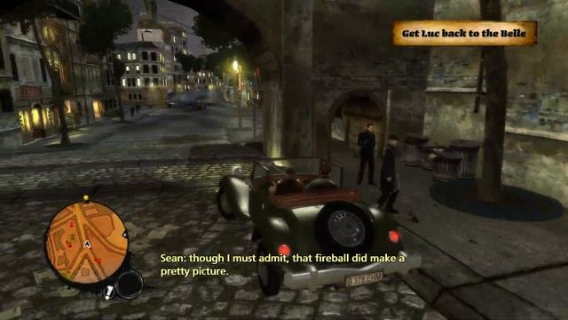The Saboteur (2009) - PC Gameplay 4k 2160p / Win 10 смотреть онлайн