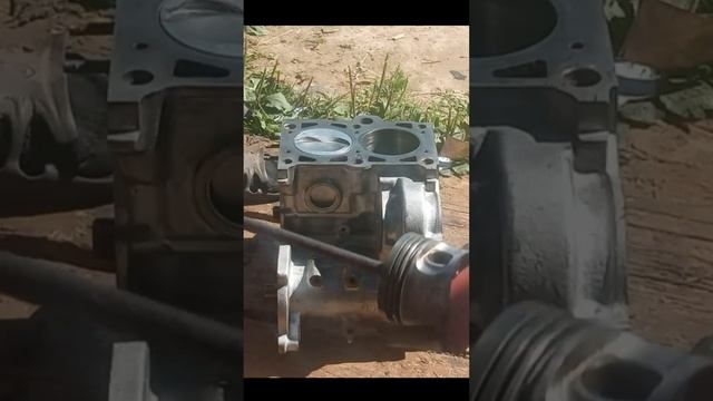 Расточка блока ДВС Ока своими руками смотреть онлайн