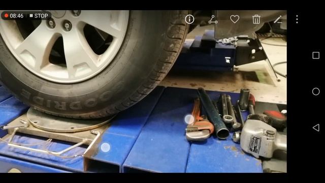Kia Mohave V6, model 2018 caster, camber and toe alignment (Tagalog version) смотреть онлайн
