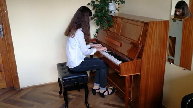 Йозеф Гайдн. Соната №37, Ре мажор, Софія Нога, 14 років смотреть онлайн