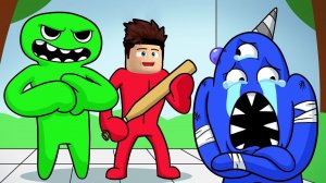 ИСТОРИЯ МОНСТРА НАБНАБ И КАК ОН ПОЯВИЛСЯ В ДЕТСКОМ САДИКЕ БАНБАН АНИМАЦИЯ !