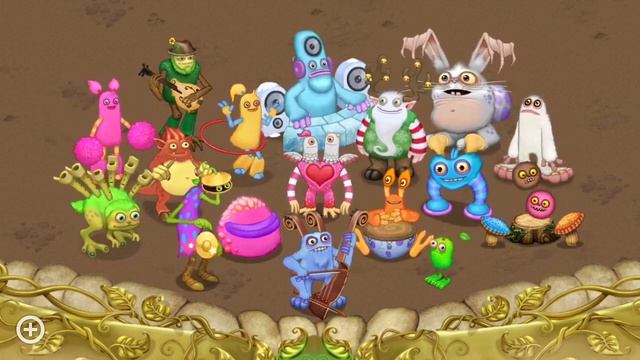 Gold island (Furry Fellas) - My Singing Monsters смотреть онлайн