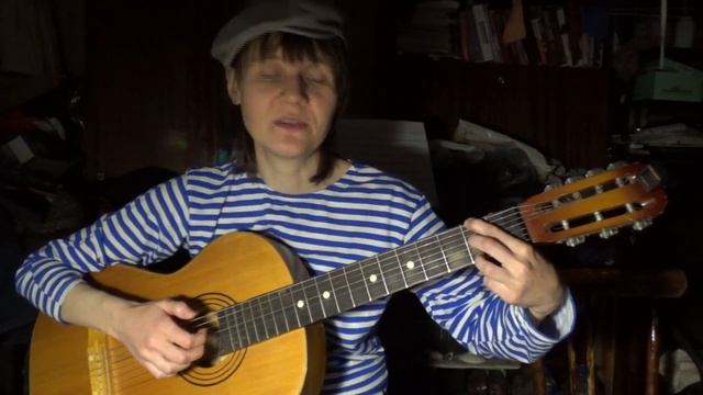 Семиструнная гитара. Урок 1. Первые аккорды G, C, D, Em. Когда твоя девушка больна, простой вариант смотреть онлайн