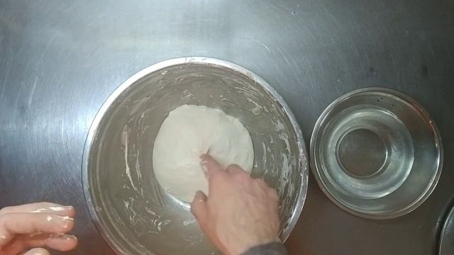 Промесы теста.Хлеб.Бездрожжевой хлеб смотреть онлайн