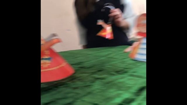 Кукольный театр по английскому языку. Сказка: “Муха - цокотуха”. смотреть онлайн