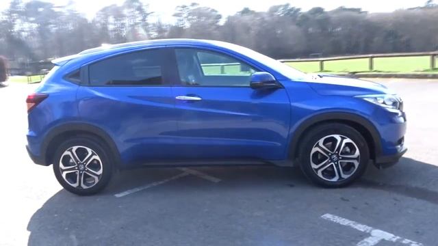 Honda HR-V 1.6 i-DTEC EX 5dr смотреть онлайн