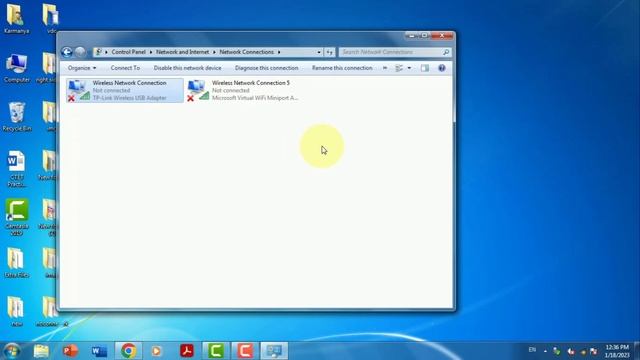 Fix wifi problem Windows 7 | wifi not connected windows 7/10 | laptop wifi not showing in windows 7 смотреть онлайн