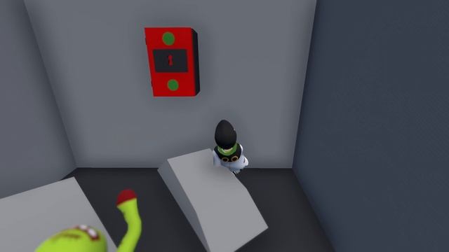 2023 побег из тюрьмы в игре Human fall flat смотреть онлайн