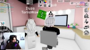 БРАЙС СТАЛ ПАРИКМАХЕРОМ В BROOKHAVEN RP ROBLOX! Смешная история Барбершоп Брукхейвен РП Роблокс!