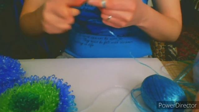 DIY. Как связать мочалку крючком. Самый простой способ. смотреть онлайн