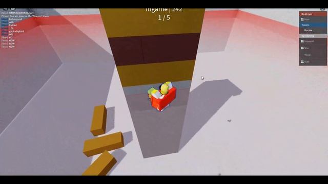 Roblox Jenga silly moments смотреть онлайн
