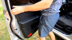 Замена кнопки стеклоподъемника шевроле авео!