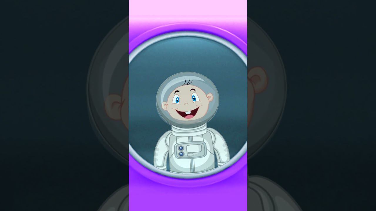 Крошка Антошка летит на ракете. Песенка для детей - Мультики про Космос #мультикипрокосмос #мультики смотреть онлайн