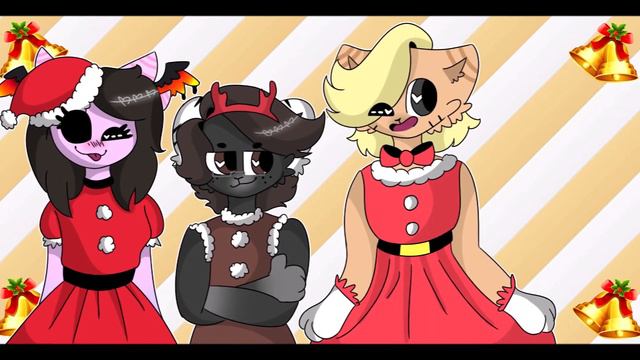 Jin Jin Jingle Bell |MEME| смотреть онлайн
