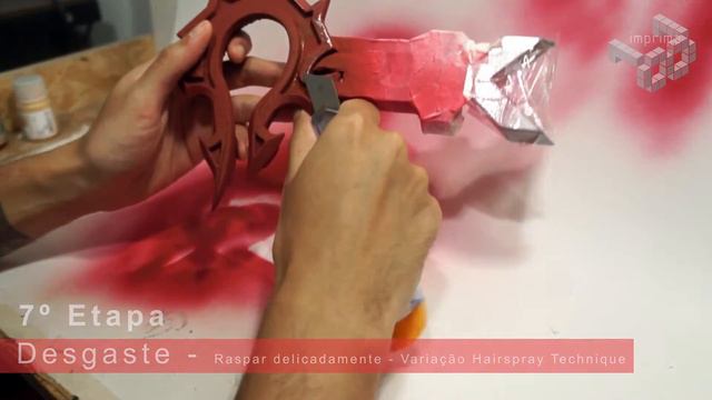 Impressão 3d Logo Horda World of Warcraft e técnicas de acabamento - Horde Symbol смотреть онлайн